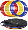 Picture of Set of 12 Hoops with Cover 40cm - TEAMSPORT