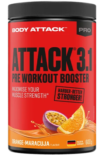 Picture of PRE ATTACK 600G - Green Apple BODY ATTACK