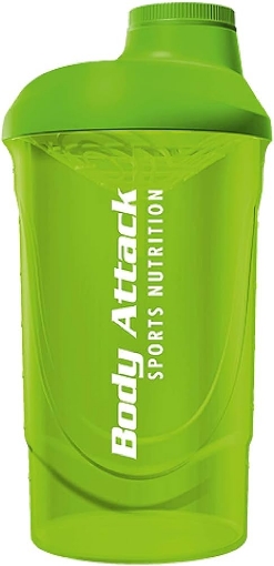 Picture of GREEN SHAKER 600 ML BODY ATTACK