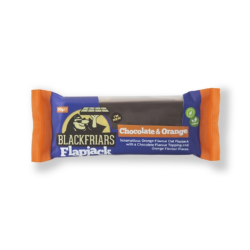 Picture of FlapJack Energy Bar - 90g Chocolate and Orange