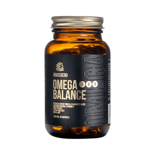 Picture of Grassberg Omega 3-6-9 Balance 90caps - Naskor