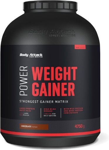 Picture of Power Weight Gainer 4750g - Vanilla Body Attack