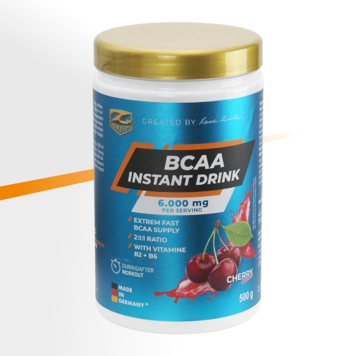 Picture of BCAA 2:1:1 INSTANT POWDER - 500G CHERRY KZ