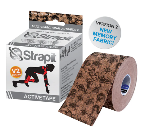 Picture of DYNAMIC ACTIVETAPE 5CM x 5M  - GRAY