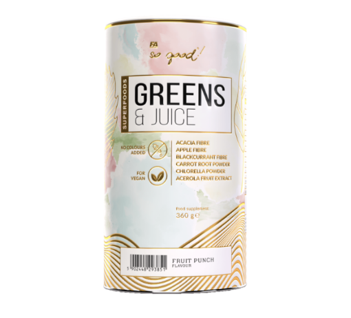 Picture of GREENS AND JUICE 360G - LEMON FA