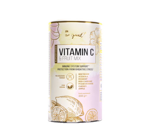 Picture of VITAMIN C & FRUIT MIX 210G - FA