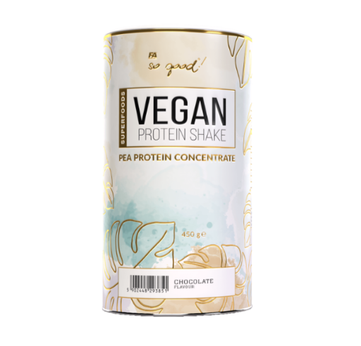 Picture of VEGAN PROTEIN SHAKE 450G - VANILLA FA