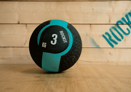 Picture of 3 kg Medicine Ball - ROCKIT