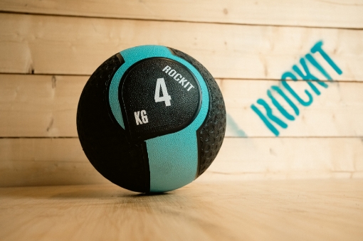 Picture of 4 kg Medicine Ball - ROCKIT