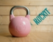 Picture of Pink Kettlebell 8Kg - ROCKIT