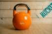 Picture of Orange Kettlebell 10Kg