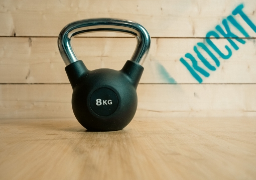 Picture of Black Kettlebell 8Kg