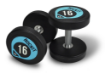 Picture of Set of 2 Round Dumbbells 20Kg - ROCKIT