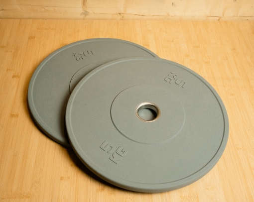 Picture of Set of 2 Dark Grey Olympic Plates 5Kg