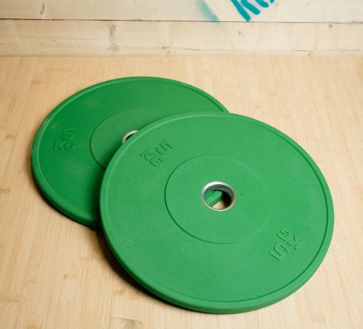 Picture of Set of 2 Green Olympic Plates 5Kg