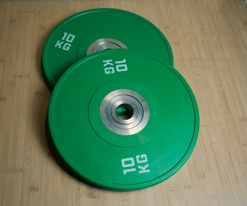 Picture of Set of 2 Green Olympic Plates 10Kg