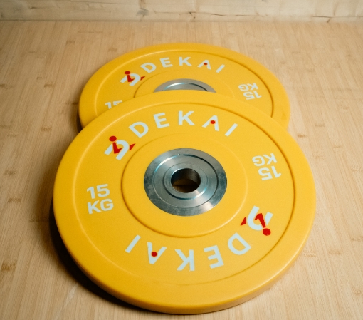 Picture of Set of 2 Olympic Plates 15Kg - DEKAI