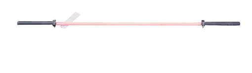 Picture of PINK OLYMPIC BAR WITH BLACK EDGES