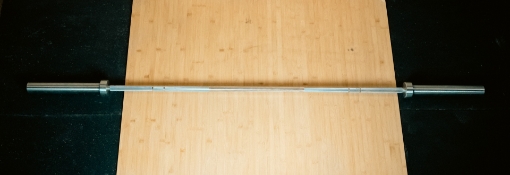 Picture of SILVER OLYMPIC BAR 200CM