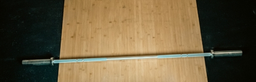 Picture of SILVER OLYMPIC BAR 180CM