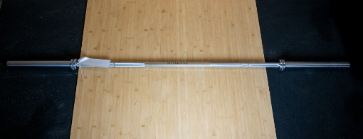 Picture of SILVER OLYMPIC BAR 220CM