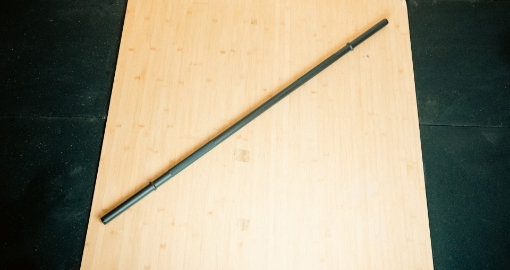 Picture of BLACK TRAINING BAR 145CM