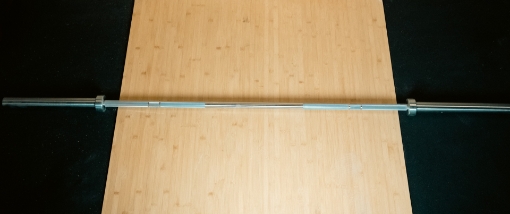 Picture of SILVER OLYMPIC BAR 220CM