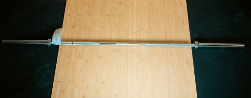 Picture of SILVER OLYMPIC BAR 220CM