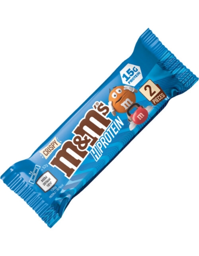 Picture of M&M's Crispy High Protein Bar 52g - Milk Chocolate