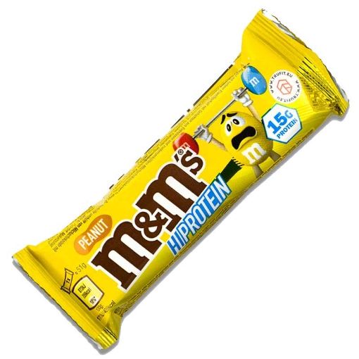 Picture of M&M'S Protein Peanut Bar 52g