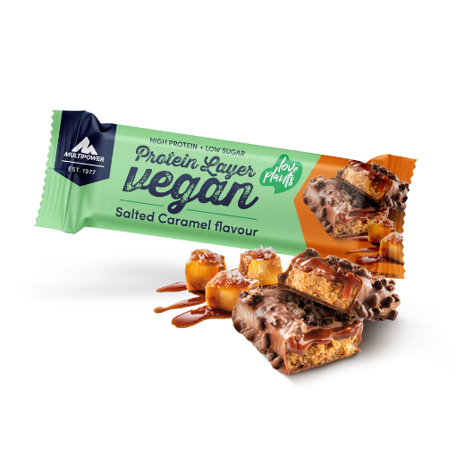 Picture of Protein Layer Vegan Bar 55g - Salted Caramel