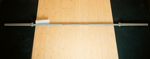 Picture of SILVER OLYMPIC BAR 230CM