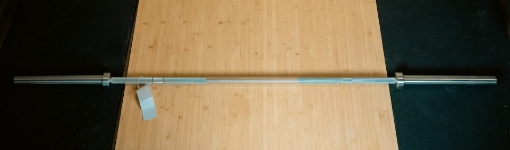 Picture of SILVER OLYMPIC BAR 220CM