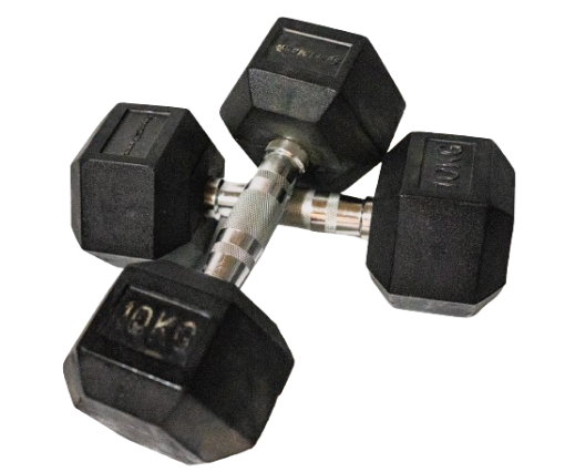 Picture of HEXAGONAL DUMBBELL 10KG