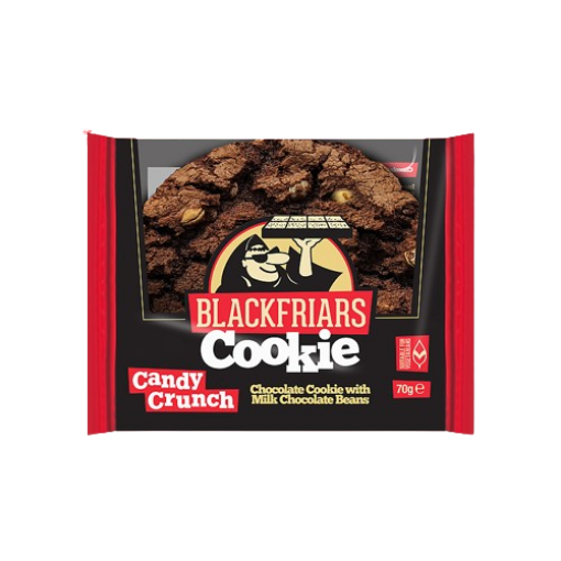 Picture of Cookie FlapJack - 60g Candy Crunch