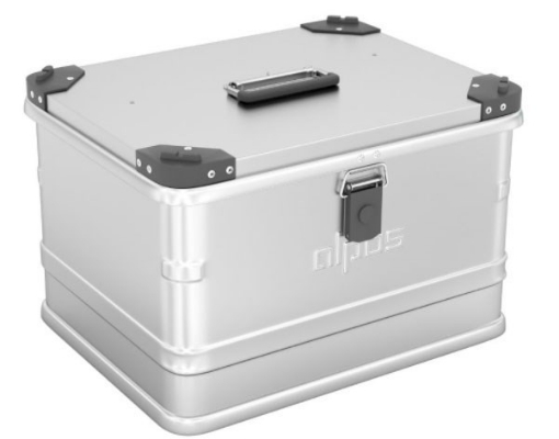 Picture of Aluminum Transport Box D29