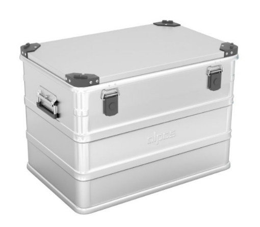 Picture of Aluminum Transport Box D91