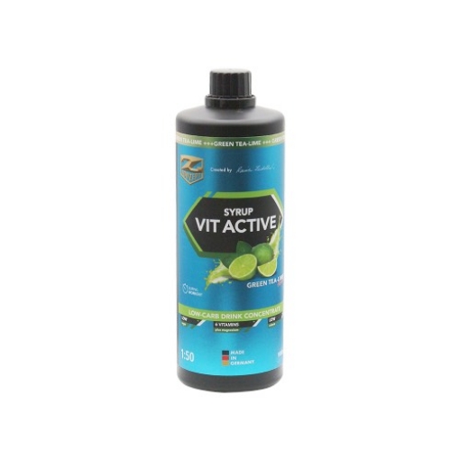 Picture of VITACTIVE SYRUP + L-CARNITINE - 1000ML GREEN TEA - LIME