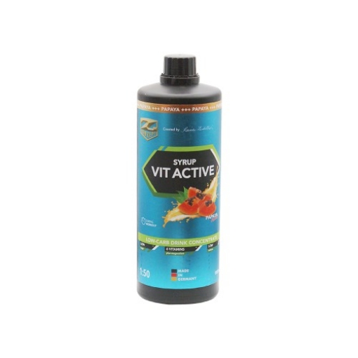 Picture of VITACTIVE SYRUP + L-CARNITINE - 1000ML PAPAYA