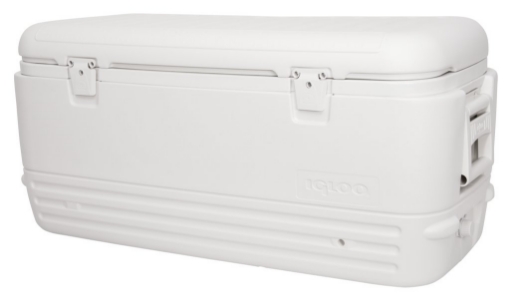 Picture of IGLOO QUICK & COOL 120 COOLER (114 LITERS) WHITE