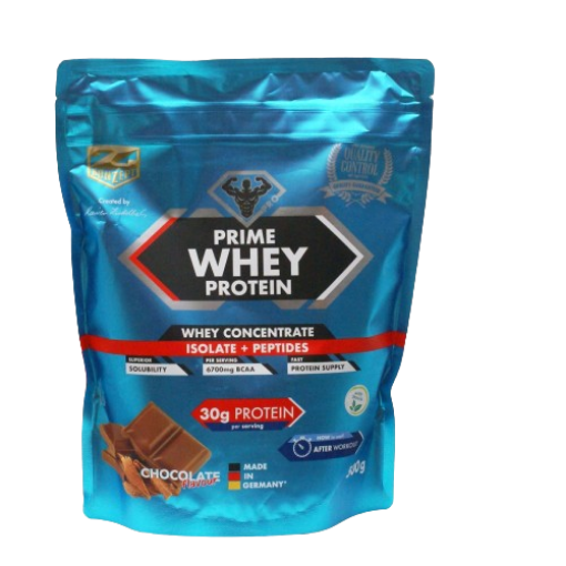 Picture of Prime Whey Protein 500 g - Chocolate Z-Konzept