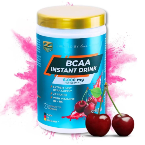 Picture of BCAA 2:1:1 INSTANT POWDER - 500G CHERRY KZ