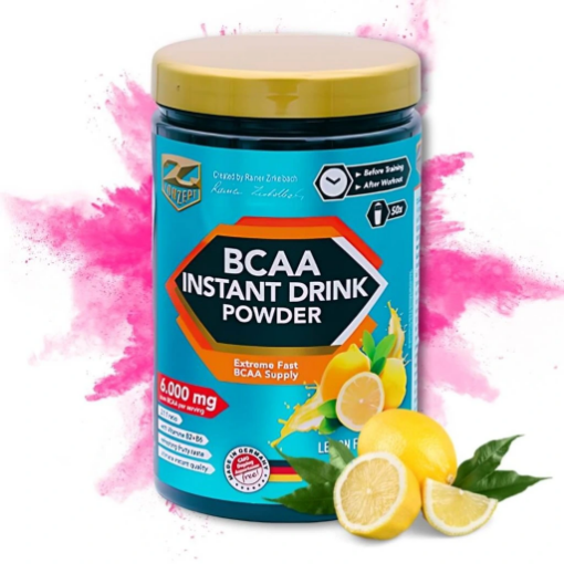 Picture of BCAA 2:1:1 INSTANT POWDER - 500G LEMON