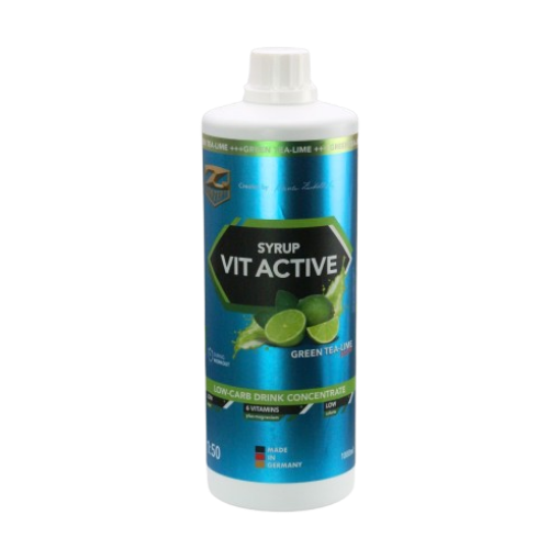 Picture of VITACTIVE SYRUP + L-CARNITINE - 1000ML GREEN TEA - LIME