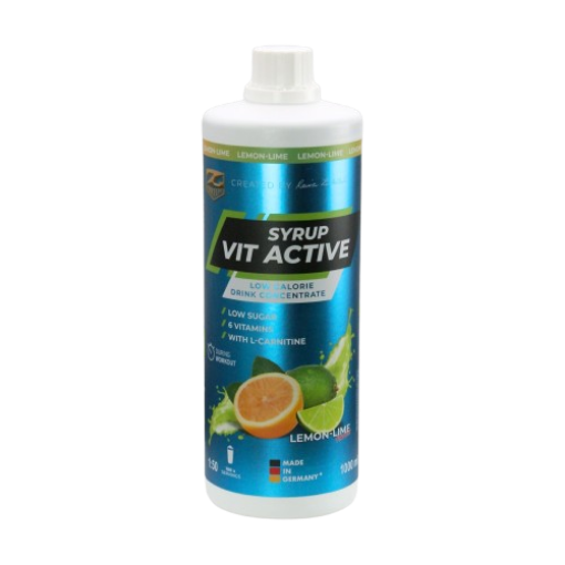 Picture of VITACTIVE SYRUP + L-CARNITINE - 1000ML LEMON-LIME