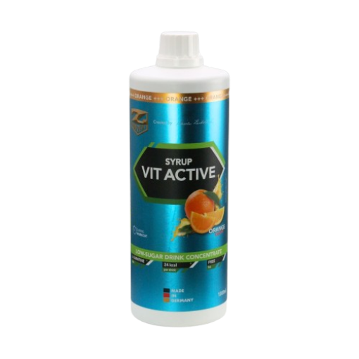 Picture of VITACTIVE SYRUP + L-CARNITINE - 1000ML ORANGES