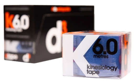 Picture of K6.0 Kinesiologic Tape Royal Blue 5cm x 6m - d3Tape