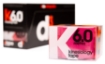 Picture of K6.0 Kinesiologic Tape Pink 5cm x 6m - d3Tape