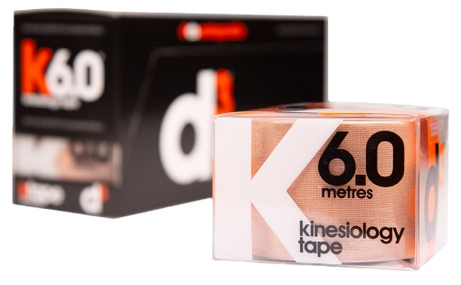 Picture of K6.0 Kinesiologic Tape Beige 5cm x 6m - d3Tape