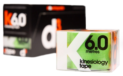 Picture of K6.0 Kinesiologic Tape Lime 5cm x 6m - d3Tape